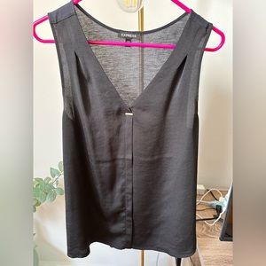 Black Express Tank Top